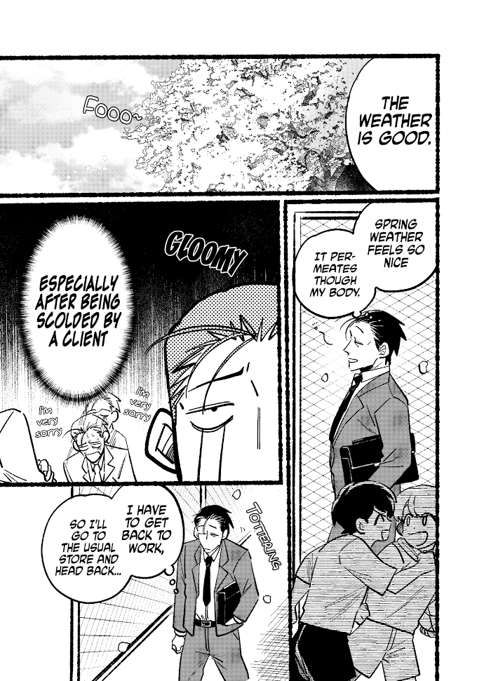 Smoking Behind the Supermarket with You, Chapter 5 image 01